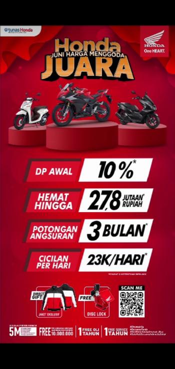 Program Diskon Spesial dari NSS Kedaton, Juni JUARA